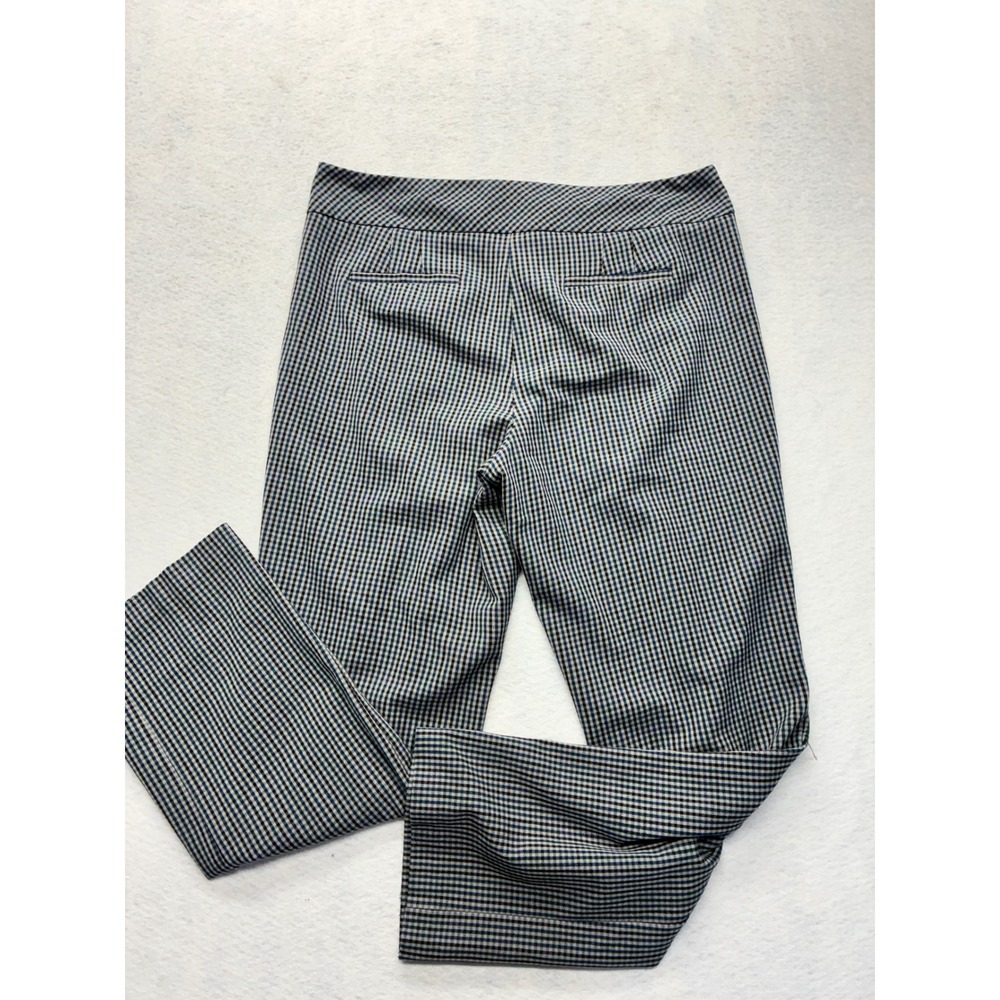 Counterparts Professional Dress Pants Dark Academia Checkered Stretch 12 Office - Picture 9 of 9
